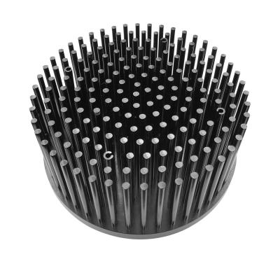 China Cold Forging Existing Mold Dia 160mm LED Heat Sink With Customized Service for sale