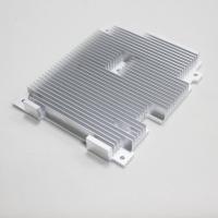 China Aluminiumprofil-kundenspezifischer Kühlkörper für europäischen Telekommunikations-Router zu verkaufen