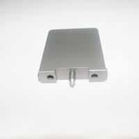 China Het borstelen beëindigt de Plaat van Heatsink van het Douanealuminium voor de Industrieschakelaar Te koop