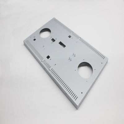 China Al5052 Durable Stamped Aluminum Parts , Anti Corrosion Metal Stamping Components for sale