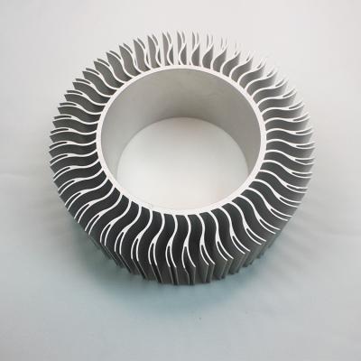 China Sunflower H0004 Round Extruded Aluminum Heatsink For LED CPU GPU for sale