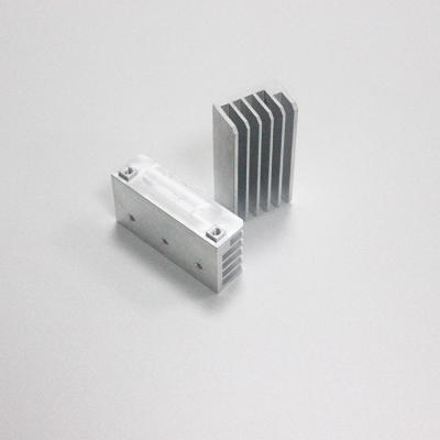 China AL6063-T5 Anodized Aluminum Heat Sink , Anti Corrosion Small Heat Sinks for sale