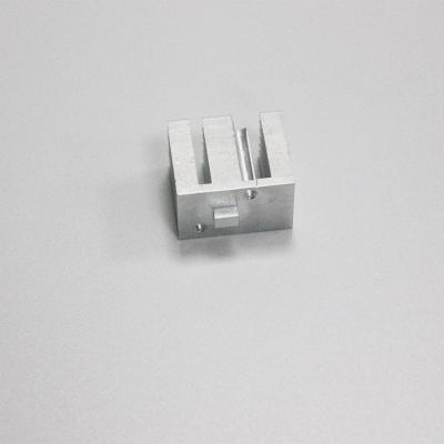 China CNC Mini AL6063-T5 Fins Aluminum Profile Heat Sink For Industrial Electronics for sale