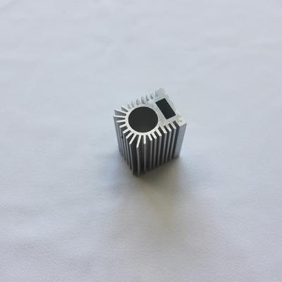 China AL6063-T5 Aluminum Profile Heat Sink H0026 Load Resistor ISO9001 for sale