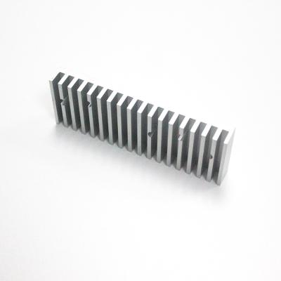 China CNC Surface Anodizing Clear Pin Aluminum Profile Heat Sink With Rosh 0.05 Flatness for sale