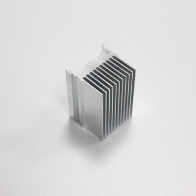 China Hard Extrusion ODM Aluminum Profile Heat Sink For Industry Electronics ISO9001 for sale