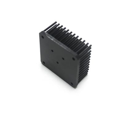 Κίνα Ο τετραγωνικός Μαύρος 40mm σχεδιάγραμμα Heatsink αργιλίου με τα πτερύγια Rosh Rustproof προς πώληση