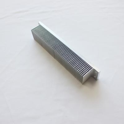 Chine S0014 commande numérique par ordinateur Mini Skived Heat Sinks, ailerons en aluminium de radiateur d'anti corrosion à vendre