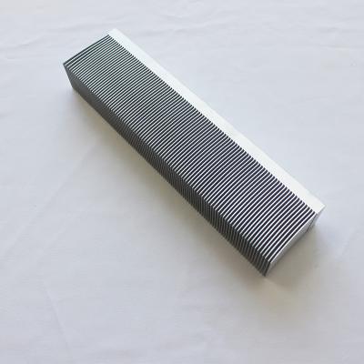 Chine Rosh a collé le radiateur esquivé d'aileron pour 6063 en aluminium légers l'anti oxydation menée à vendre