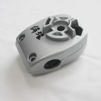 China ADC12 OEM Aluminum Alloy Die Casting Housing With Painting Silver Surface Treatment for sale