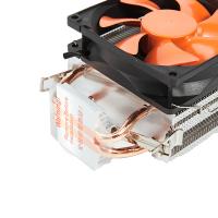 China 2pcs de Radiator van het de Computerwater van de hittepijp, het Vloeibare Koelere Gewicht 252g van Hydraumatic cpu Te koop