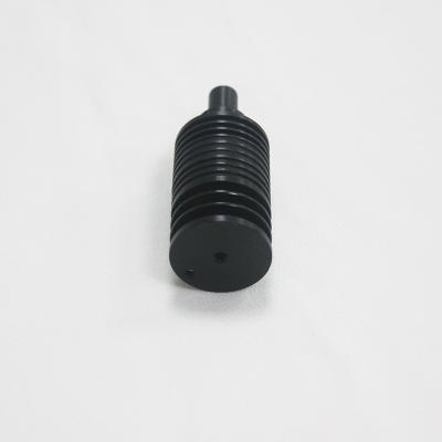 China Aluminum 6061 CNC Lathe Machning Parts With Black Anodizing Surface Treatment for sale