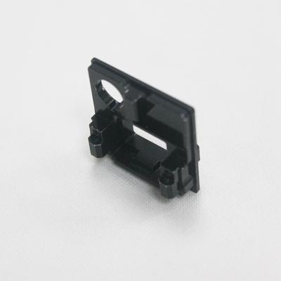 China Anodizing Black ISO9001 Aluminum CNC Machining Parts Anti Erosion for sale