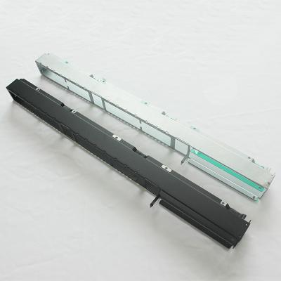 China Black ODM Sheet Metal Electronic Enclosures , Polishing Aluminum Extrusion Housing for sale