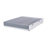 China Duidelijk het Anodiseren Aluminiumprofiel Heatsink met CNC Nauwkeurige Afmeting Te koop