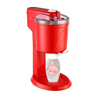 China Hot Sale 1000ML Portable Hotel Home Use Automatic Fruit Ice Cream Machine Soft Serve for sale