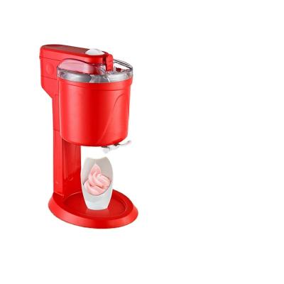 China 1000ML hotel machine for portable ice cream home use 24W automatic fruit ice cream maker for sale