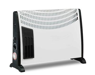 China 2000W hotel convector heater indoor use floor standing convector heater with timer and turbo fan tipover protection for sale