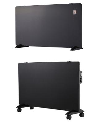 China Hotel Wall Mounted Glass Panel Convector Heater for sale