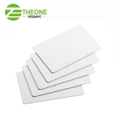 China Custom printing pvc standard size nfc inkjet pvc printable blank card for sale