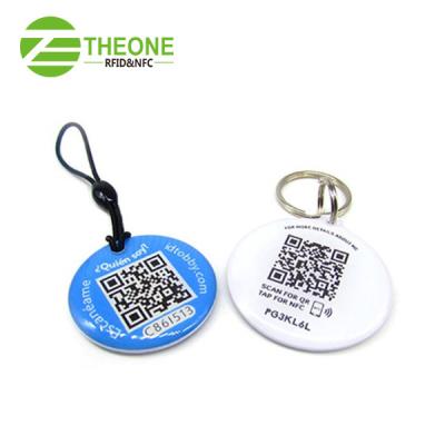 China 13.56mhz mini rfid 13.56mhz proximity key indicator waterproof nfc waterproof rfid epoxy card for sale