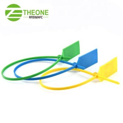 China Custom Waterproof/Waterproof Laser ID Number UHF rfid nfc Cable Tie Waterproof/Waterproof Self-locking Plastic Tag for Asset Tracking for sale