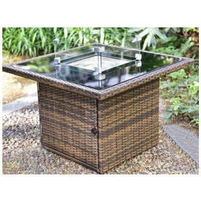 China Contemporary Outdoor Furniture Garden Fire Pit Table for sale