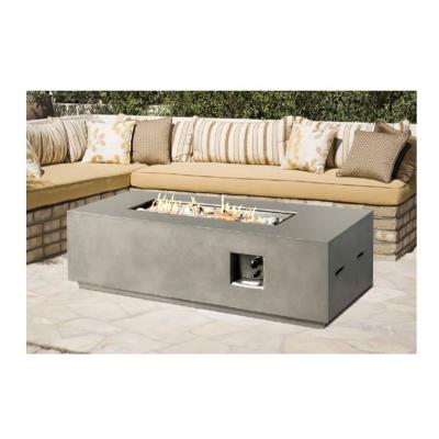 China Modern Outdoor Modern Freestanding Gas Stove Round Fire Pit Burner for sale