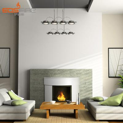 China Modern Bio Ethanol Burner Chiminea Eco-Friendly Fireplace Indoor Fireplace for sale