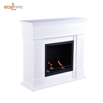 China New Modern Antique Style Christmas White Fire Place Kit for sale