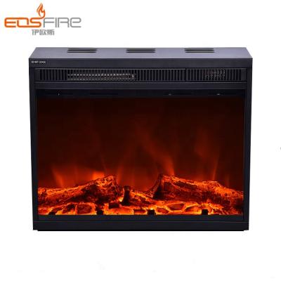 China Indoor Fireplace Manufacturers Wood Fireplace Stove Heater Insert Electric Fire for sale