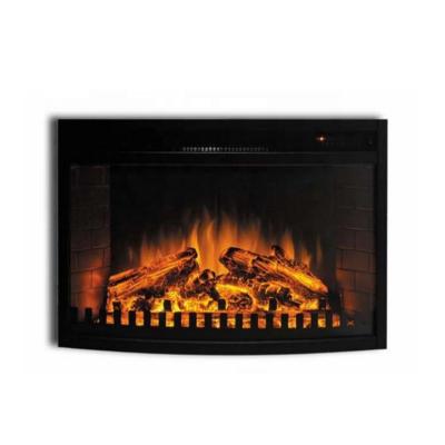 China Contemporary Top Grade Electric Fireplace For Bedroom Vintage Electric Fireplace Black for sale