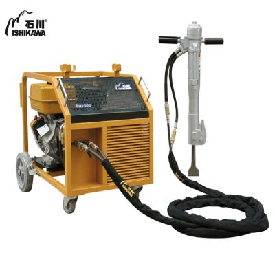 China Cutting Road Hydraulic Power Unit With Jack Hammer With Factory Price for sale