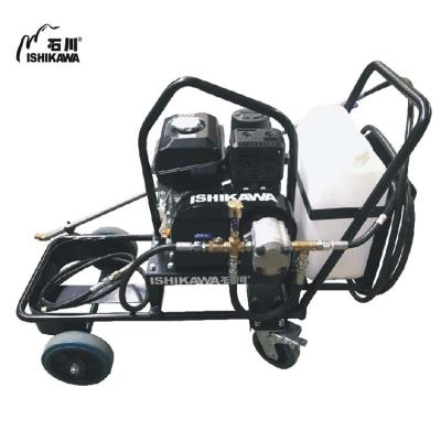 China Building Material Shops Small Emulsified Bitumen Spreader Asphalt Sprayer for sale