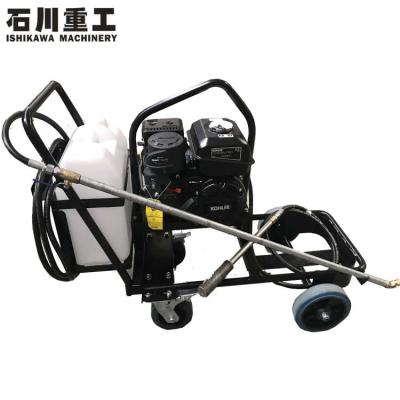 China Building Material Shops Small Emulsified Bitumen Spreader Asphalt Sprayer for sale