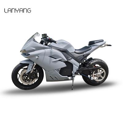 China DK Electric Scooters 72v Mid-mounted motor 160km/h systems adult electric racing motorcycles for sale