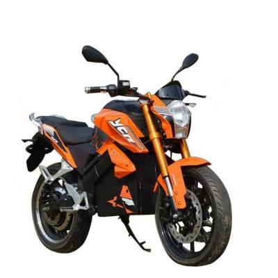 China High speed Super Power 8000w Electric Roadster Motorcycle for Adult electric motorcycle for sale