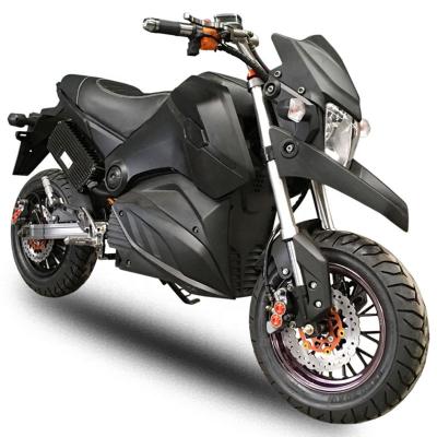 China 3000w EEC Certificate Electric Motorcycle/Scooter with 72v Lithium battery for sale