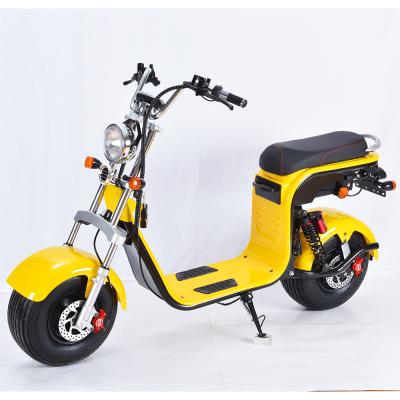 China fat wheel 1000w 60v adult EEC Citycoco electric scooter Motorcycles for sale