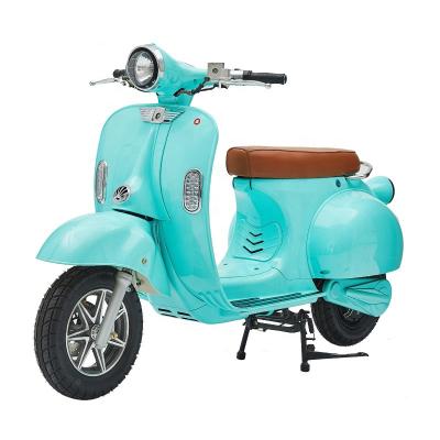 China Roman Holiday style with EEC 2000w 72v lithium battery vespa electric scooter for sale