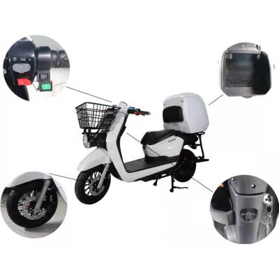 China 2 wheels electric scooters for delivery takeout away food cheap price 72v electric motorcycle for sale