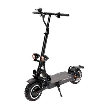 China High Power 3600w 200kg Load Big Wide Wheel Dual Motor Off Road Electric Scooter for adult for sale