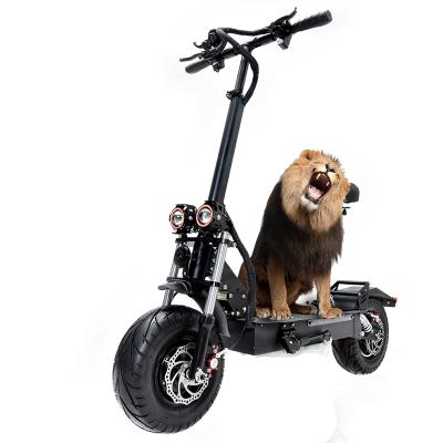 China full suspensions 13inch 60v 5600w Adult Cheap Two Wheel Folding Price China Wholesale off road long range e electric scooter for sale