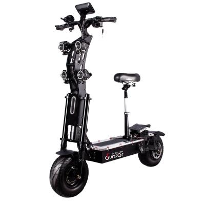 China wolf king 8000w 130km long range adult dual motor electric scooters 72v 84v 13inch 14 8000w electric scooter for dualt for sale