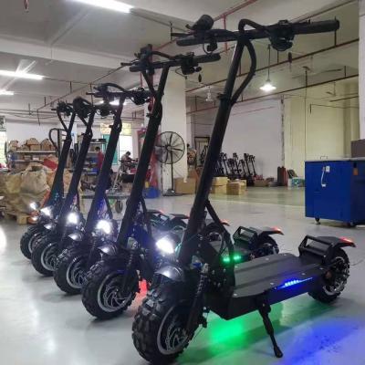 China Eu Warehouse 48v 60v Powerful Motor 10 inch 1000w 2000w 3200w Electric Scooter Supplier off road Scooter Electric for Adult for sale