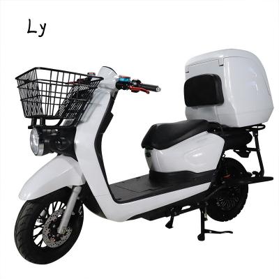 China fashionable electric scooters for delivery 2 wheels e scooters for delivery take away food cheper price scooters for sale