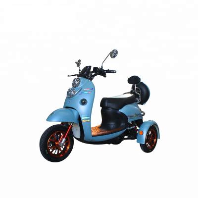 China Hot selling three wheel motorcycle scooter disabled adults tricycle passenger electric three wheel pedal scooter for sale