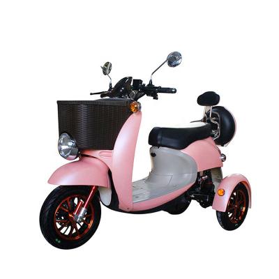 China Best price adult trike with passenger seat/electric tricycle pedal assisted for sale lithium battery optional for sale