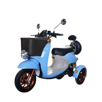 China 2018 Mini Three Wheels Cheap Electric Tricycle Bike Passenger for europe for sale