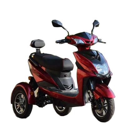 China Hot sell electric tricycle in electric scooters 3 three wheel disability with padals for adults/elderly for sale